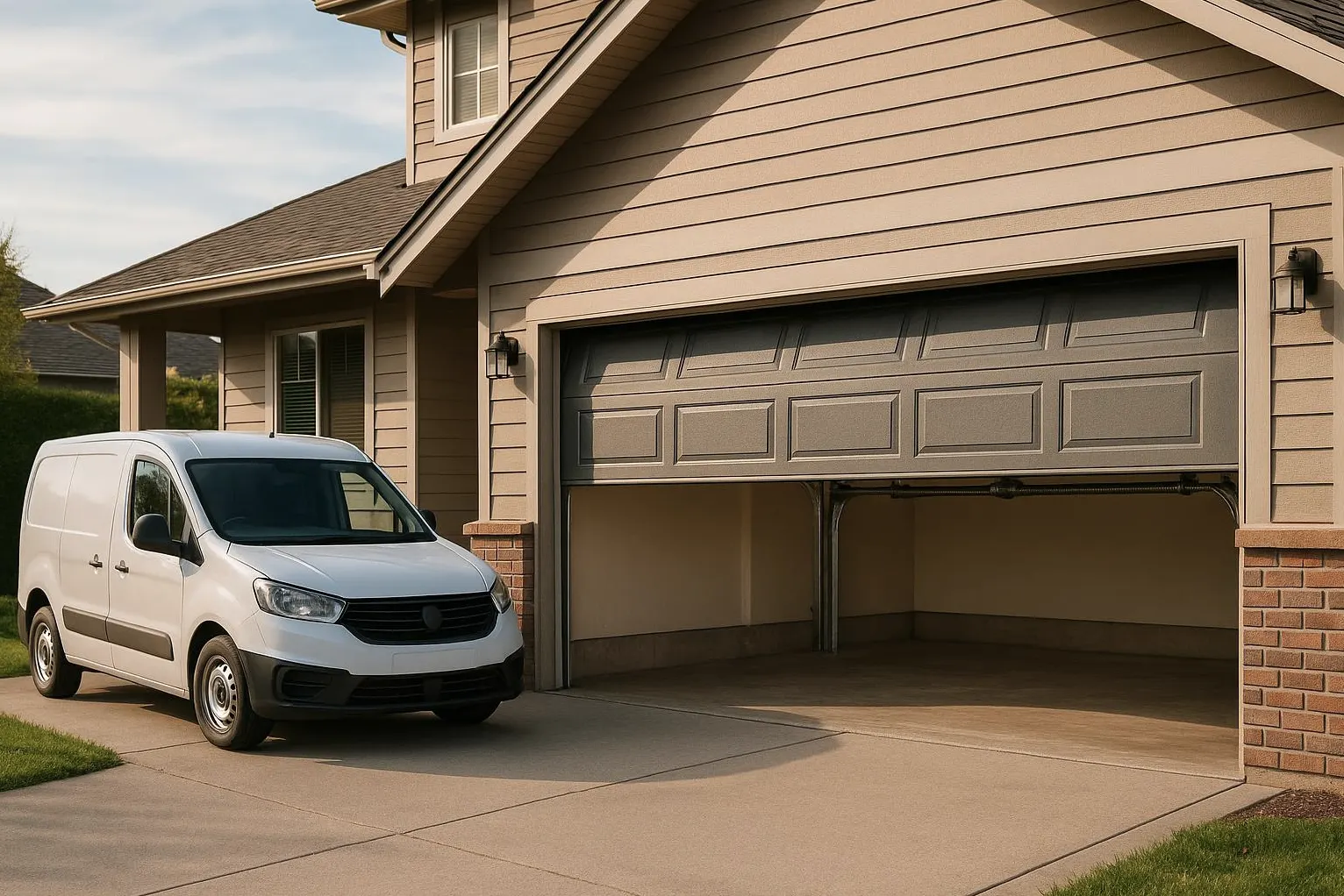 Garage Door in Hull
